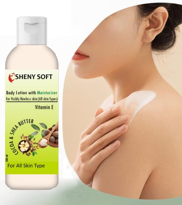 Sheny Lightweight & Non Greasy Alovera Body Lotion shea butter body lotion(200 ml)