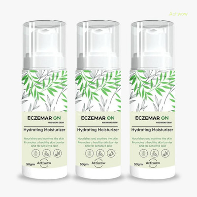 ACTIWOW Eczemaron Eczema Fungal Relief Cream – Men & Women Pack of 3 A01(150 g)