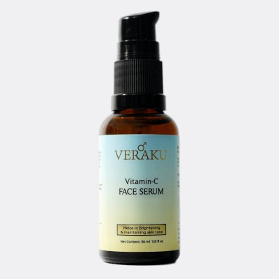 veraku Vitamin-C Face Serum with Hyaluronic Acid(30 ml)