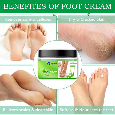 SIYDDIA Cracked Heel Balm for Rough, Dry and Cracked Heels and Feets (50 g)(50 ml)