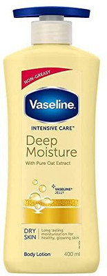 Vaseline CARE DEEP MOISTURE LOTION 400 ML X 1(400 g)