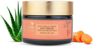 mellow Aloevera Day Cream for Smooth, Silky & Healthy Normal to Dry Skin(50 g)