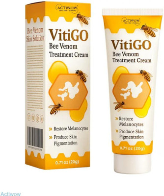 ACTIWOW VitiGo Bee Venom Triple Glow Whitening Cream A01 ST01(50 g)
