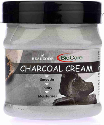 BEAUCODE BioCare Charcoal Face Cream For Women & Men For All Skin Types(250 ml)