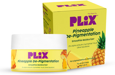 The Plant Fix Plix Pineapple Smoothie Moisturizer For Hyperpigmentation & Dark Spot Removal(50 g)