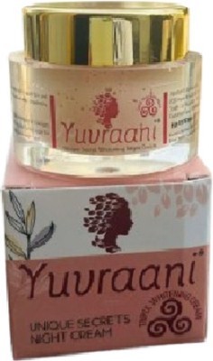 Yuvraani Night Cream for Anti-Aging Skin Care,Suitable for All Skin Night Face Cream-15gm(15 g)