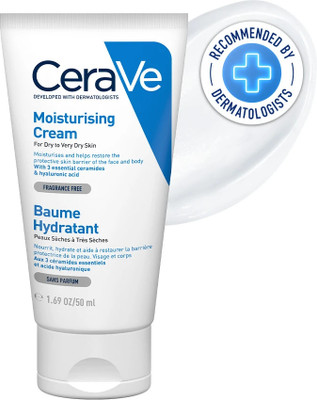 CeraVe Moisturizing Barrier Repair Cream with Ceramides & Hyaluronic Acid(50 ml)
