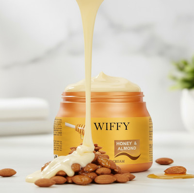 Wiffy Winter Protection Honey Almond Cold Cream for Women(200 g)