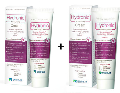 Regaliz Hydronic Moisturizing Cream Combo Pack 50*2 100gm(100 g)