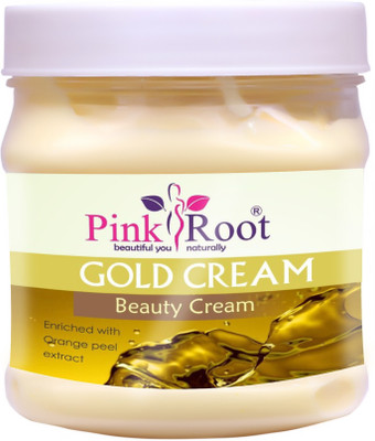 PINKROOT Gold Cream Beauty Cream Enriched with Orange peel extract(500 ml)