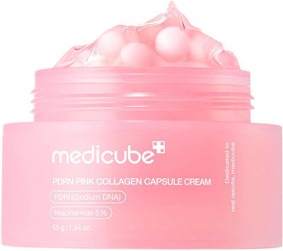 Medicube Salmon DNA PDRN Pink Collagen Capsule Cream(55 g)