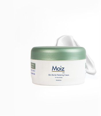 Moiz MM Barrier Restoring Cream | With Shea Butter & Vitamin E | Sensitive Skin(150 ml)