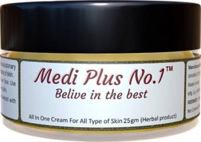 medi plus no1 All In One Pimple, Dark Spot Reduction, Acne Removal, Whitening & Fairness Cream(25 g)