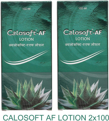 Calosoft AF Moisturizing Lotion 2x100(200 ml)