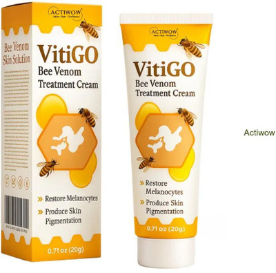 ACTIWOW VitiGo Bee Venom Soft Radiance Whitening Cream ST01(50 g)