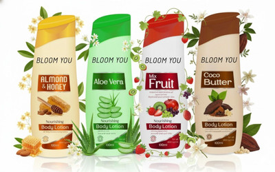 BLOOM YOU Rich Honey Essence Lotion(400 ml)