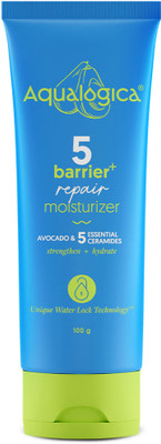 Aqualogica 5 Barrier+ Repair Moisturizer with Avocado & 5 Essential Ceramides | Non-Sticky(100 g)