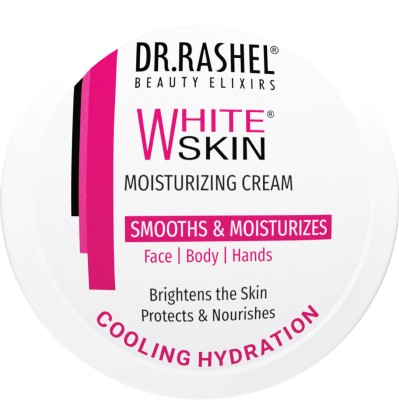 DR.RASHEL White Skin Face & Body Hydrating & Moisturizer Skin Cream For Men & Women(75 ml)