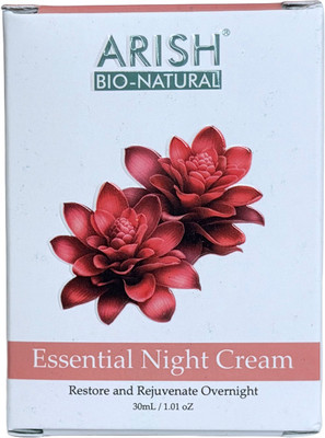 ARISH BIO-NATURAL Essential Night Cream(30 ml)