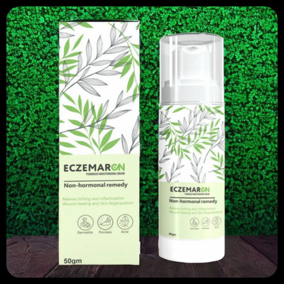 BUZIVENTURES Eczemaron Anti Fungal Cream for Quick Itch Relief & Skin Healing_MZ150(50 g)