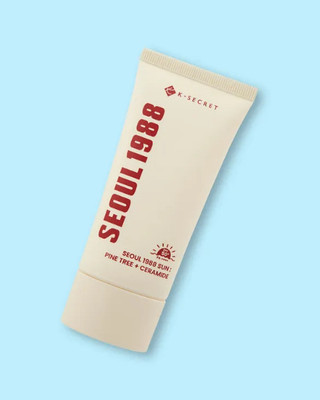 SEOUL1988 Sun : Pine Tree + Ceramide SPF50 PA+++ | Lightweight Korean(50 ml)