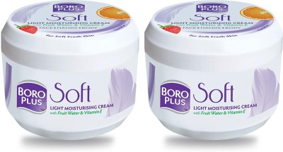 BOROPLUS Soft Ayurvedic Antiseptic Cream 100ml- Pack of 2(200 ml)