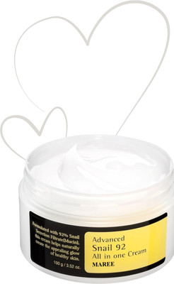 Maree Advanced Snail 92 Cream – Restores Skin Elasticity & Radiance(100 g)