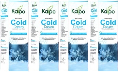 KAIPO Cold Cream for Make Skin Smooth & Fairer (Pack of 4 x 50g)(200 g)