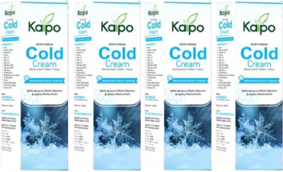 KAIPO Cold Cream for Make Skin Smooth & Fairer (Pack of 4 x 50g)(200 g)