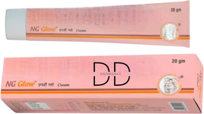 DOOMSDAY NG GLOW CREAM FOR VIATMIN E GIVE CLEAR GLOWING SKIN PACK OF 20g x 1(20 g)