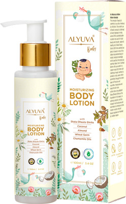 ALYUVA Baby Moisturizing Body Lotion(100 ml)