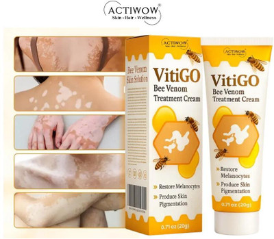 ACTIWOW Vitigo Bee Venom Cream for Lip Edge Softness X001(100 g)