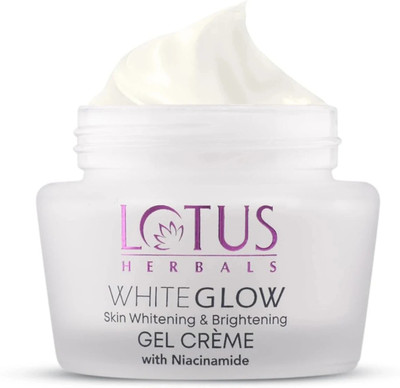 LOTUS WhiteGlow Skin Whitening & Brightening Gel Creme(40 g)