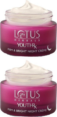 LOTUS HERBALS YouthRx Firm & Bright Night Cream(100 g)