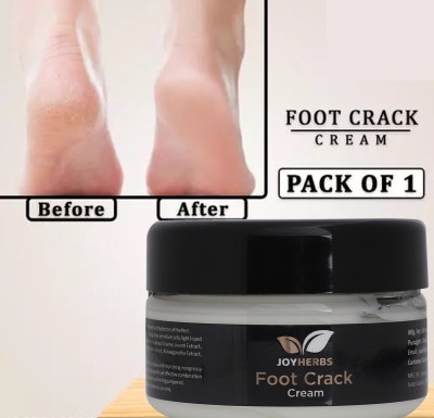 JOYHERBS Crack Cream For Dry Cracked Heels & Feet 50GM (PACK OF 1(50 g)