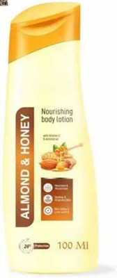 Rastic Assure Honey & Almond Nourishing Body Lotion Lid-300(100 ml)
