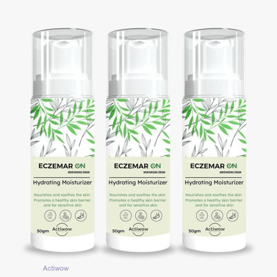 ACTIWOW Eczemaron Fungal Skin Cream for Men & Women – Fast Action Pack of 3 A01(150 g)