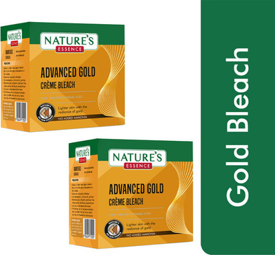 Nature's Essence Advanced Gold Creme Bleach_525G (pack of 2)(1050 g)