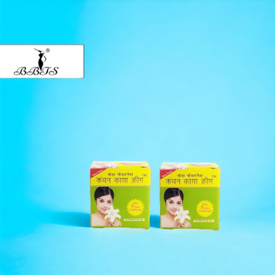 bbts New 7 Day whitening kanchan kayaa cream for face fairness pack of 2(30 g)