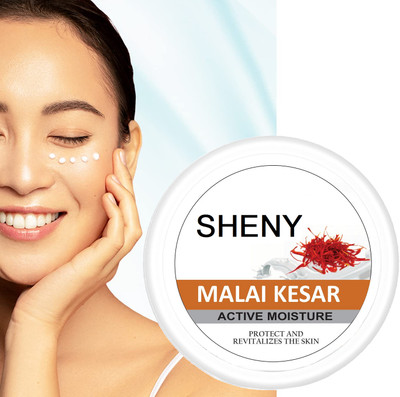 sheny soft Skin Elasticity Kesar Malai Cold Cream(200 g)