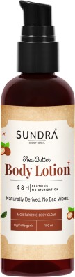 Sundra Secret Herbal Body Lotion for Dry Skin, Shea Smooth, with Shea Butter, For Men & Women(100 ml)