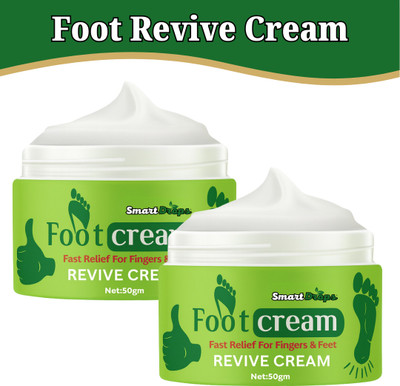 smartdrops Foot Cream | For Feet & Heels | Smooth Texture | Cream for Men & Women(100 g)