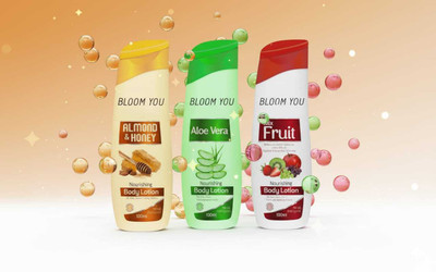 BLOOM YOU Daily body lotions-010(300 ml)