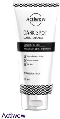 ACTIWOW Dark Spot Remover Cream for Even Tone & Clear Skin(50 g)