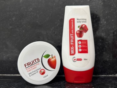 Rastic Assure Nourishing Mix Fruit Body Lotion and Fruit Cream(200 ml)