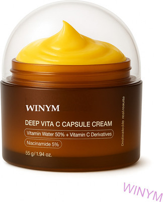 Winym Deep Vitamin C Cream – Boost Collagen & Reduce Pigmentation(50 ml)
