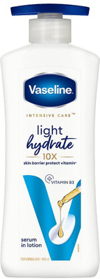 Vaseline LIGHT HYDRATE SERUM IN LOTION 400 ML PACK 1(400 ml)