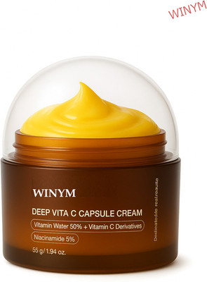 Winym Deep Vitamin C Cream – Youth Glow Vitamin Hydrating Cream(50 ml)