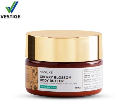 Vestige Assure Cherry Blossom Body Butter 100gm(100 g)