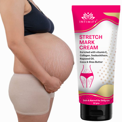 INTIMIFY Stretch marks cream for women, stretch mark removal cream(50 g)